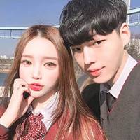 微信可爱情侣头像一对两张