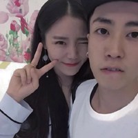 可爱情侣萌头像二次元