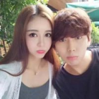 动漫呆萌可爱情侣头像