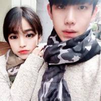 漫画头像男生可爱情侣头像