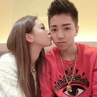 大头娃娃可爱情侣头像