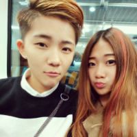 可爱情侣头像不分开