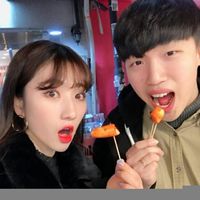 白底兔子可爱情侣头像