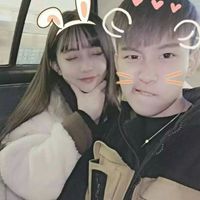 可爱情侣头像一对一张