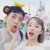 龙猫可爱情侣头像