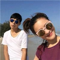 可爱情侣头像两张配一对