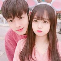 可爱情侣头像娃娃