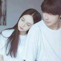 可爱情侣照片头像卡通头像