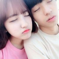 高清霸气可爱情侣头像卡通头像