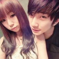 黑白可爱情侣头像一对