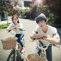 卡通可爱情侣头像集