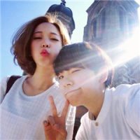 微信卡通可爱情侣头像