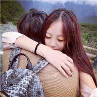 动漫可爱情侣微信萌头像卡通头像一对