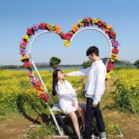 动漫呆萌可爱情侣头像一对