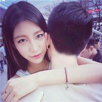 手绘可爱情侣图片卡通头像女生头像图片