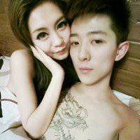 狗狗可爱情侣头像图片卡通图片