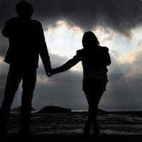 狗狗可爱情侣头像