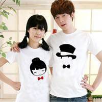 个性可爱情侣头像小孩头像一对