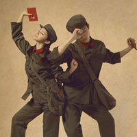 q萌可爱情侣头像