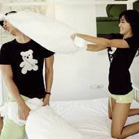 微信可爱情侣头像小孩头像