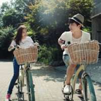 圣诞老人可爱情侣头像简笔画