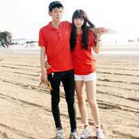 兔子超可爱情侣头像