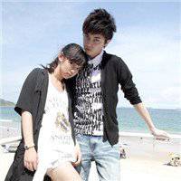 动漫女孩可爱情侣头像图片