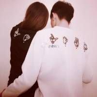 超可爱情侣头像两张配一对