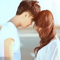 超清可爱情侣头像卡通