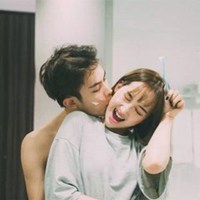 唯美卡通可爱情侣头像