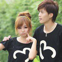 可爱情侣动漫头像高清头像一对