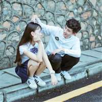 动物动漫可爱情侣头像图片