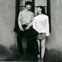 简约可爱情侣头像女生