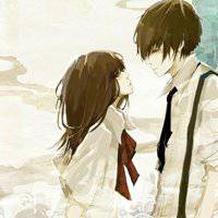 可爱情侣头像一男一女两张