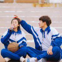 手绘卡通可爱情侣头像