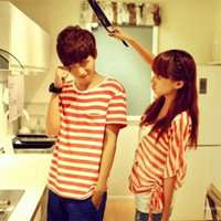 真人可爱情侣头像集