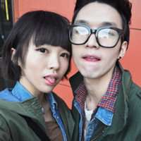 动漫超可爱情侣头像女生集