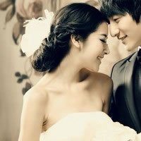 动漫可爱情侣微信萌头像女生头像一对