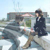 动物卡通可爱情侣头像图片