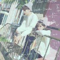 动漫头像呆萌可爱情侣头像卡通图片