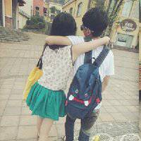 动物可爱情侣头像漫画图片