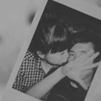 头像小孩可爱情侣头像一对