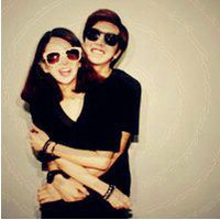 卡通可爱情侣小头像高清头像一对