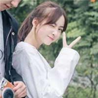 歪脖子可爱情侣头像