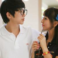 可爱情侣图片动漫头像