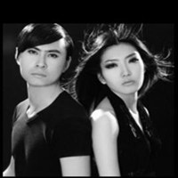 可爱情侣头像粉色一对