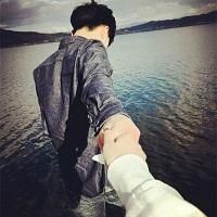 可爱情侣猫头像图片卡通