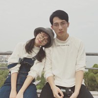 卡通猫头像可爱情侣