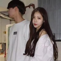 可爱情侣狗猪卡通头像