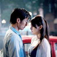 白底兔子可爱情侣头像卡通头像